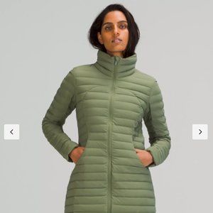 NWT  Lululemon Pack it Down Jacket Long